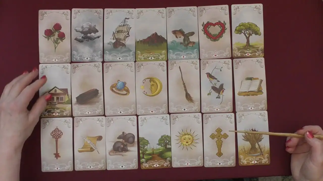 Kristi Noem's "Allergic Reaction" ~ Lenormand Reading 6.18.2025